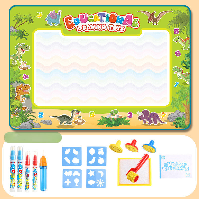 AquaDraw - The magical watercolor mat for children!