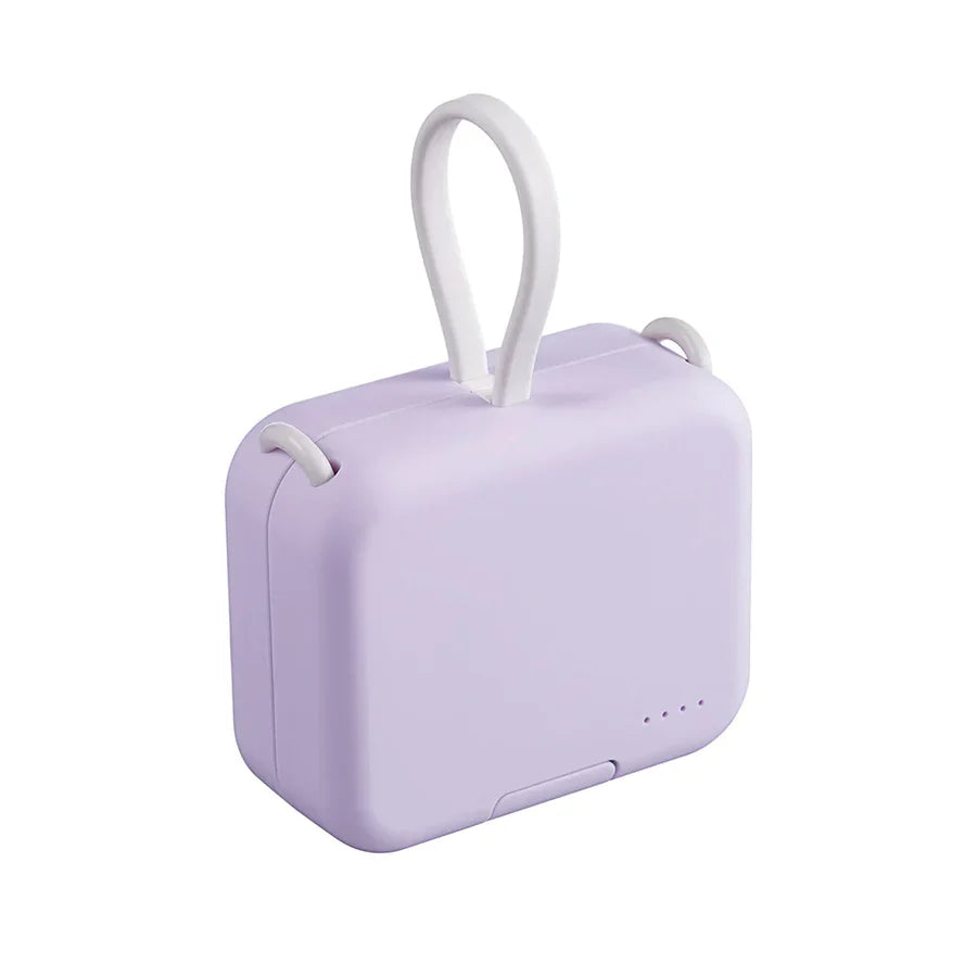 TravelCharge™ - Lightweight, high-capacity charging solution for busy lifestyles [Last day sale]