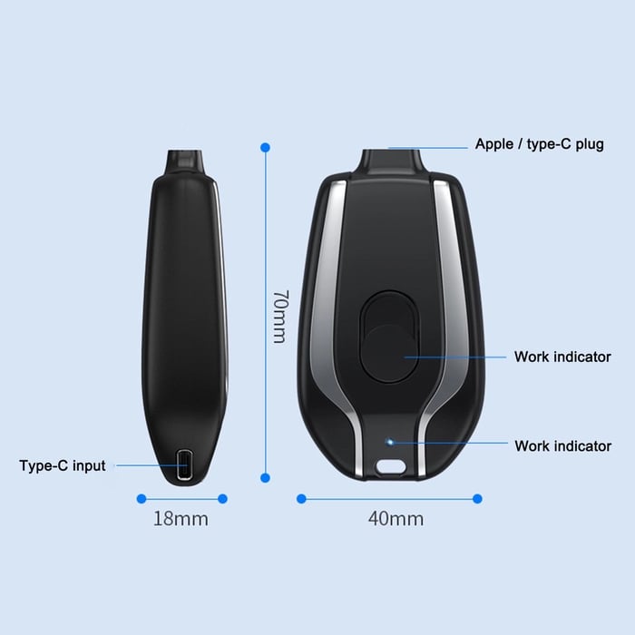 Buy one and get one free | PowerMini – Your emergency power bank for on the go