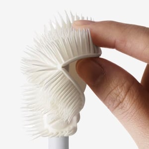 1+1 FREE | PureBrush – The hygienic silicone brush for bottles &amp; more!