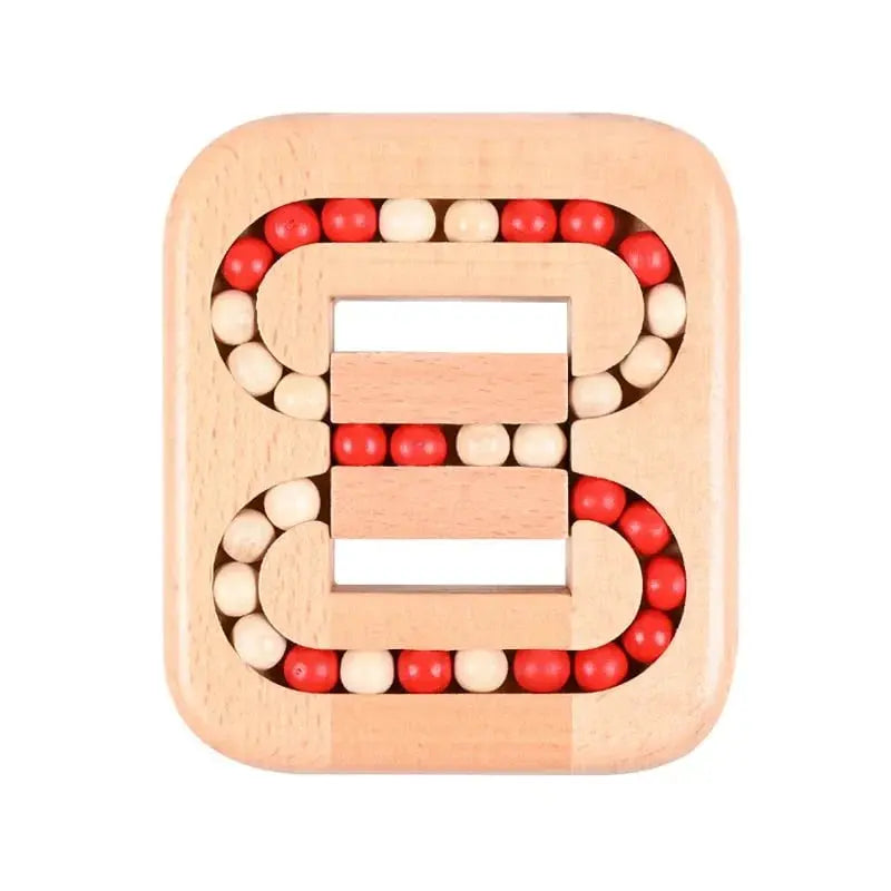 Draaibaar Houten Puzzel Speelgoed voor Focus en Stressverlichting