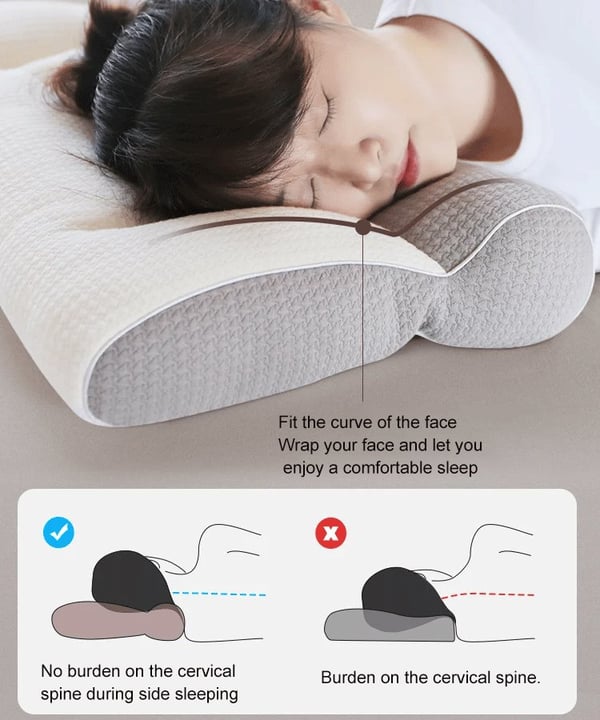 AlignPillow - Pain-free sleep in any position!