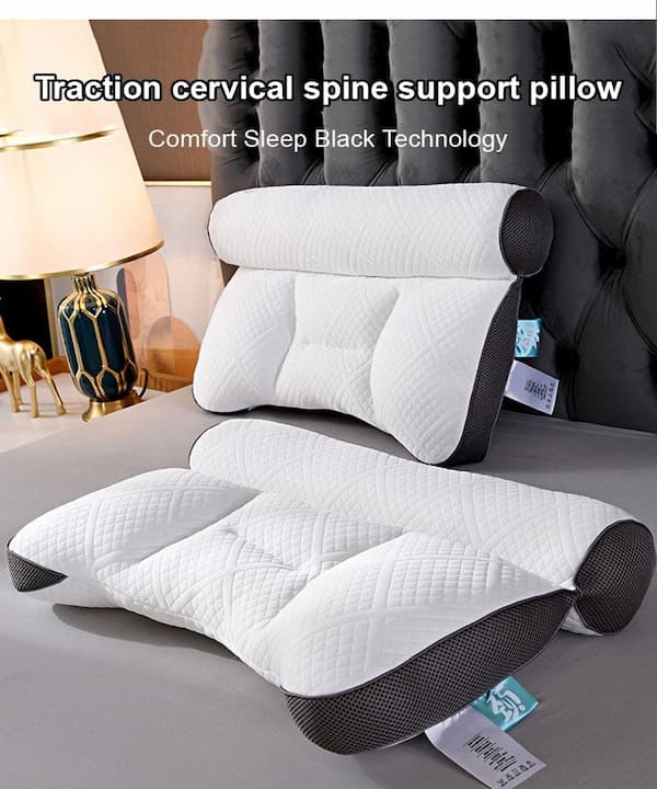 AlignPillow - Pain-free sleep in any position!