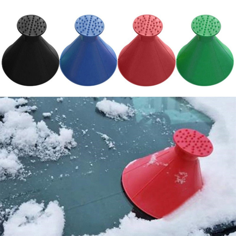 Ergonomische Winterijs Schraper voor Autoruiten
