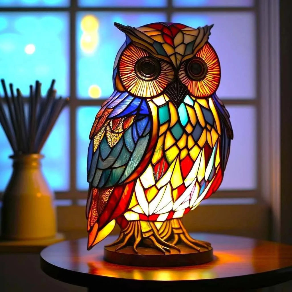 VitraGlow - Magical light art with colored glass!
