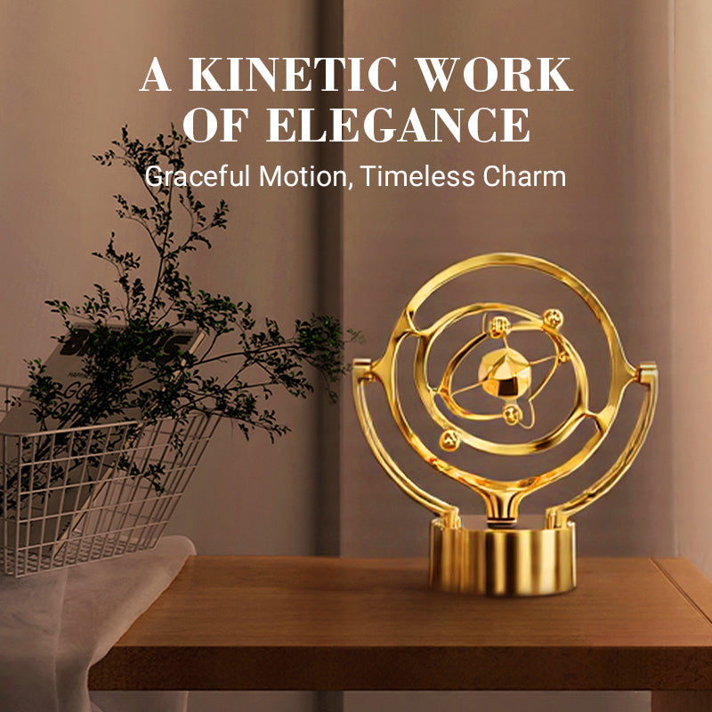 Moderne Bureau Perpetuum Mobiel Schommelbal Ornament