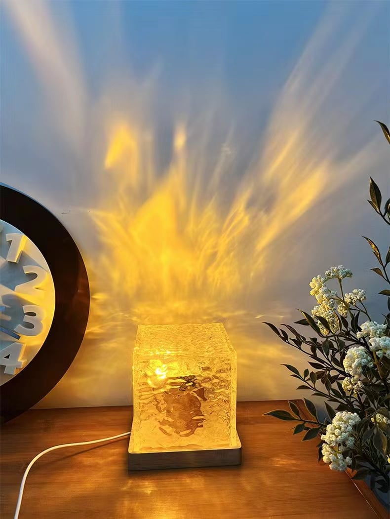 CrystalRay - Modern design meets crystal-clear brilliance [Last day sale]