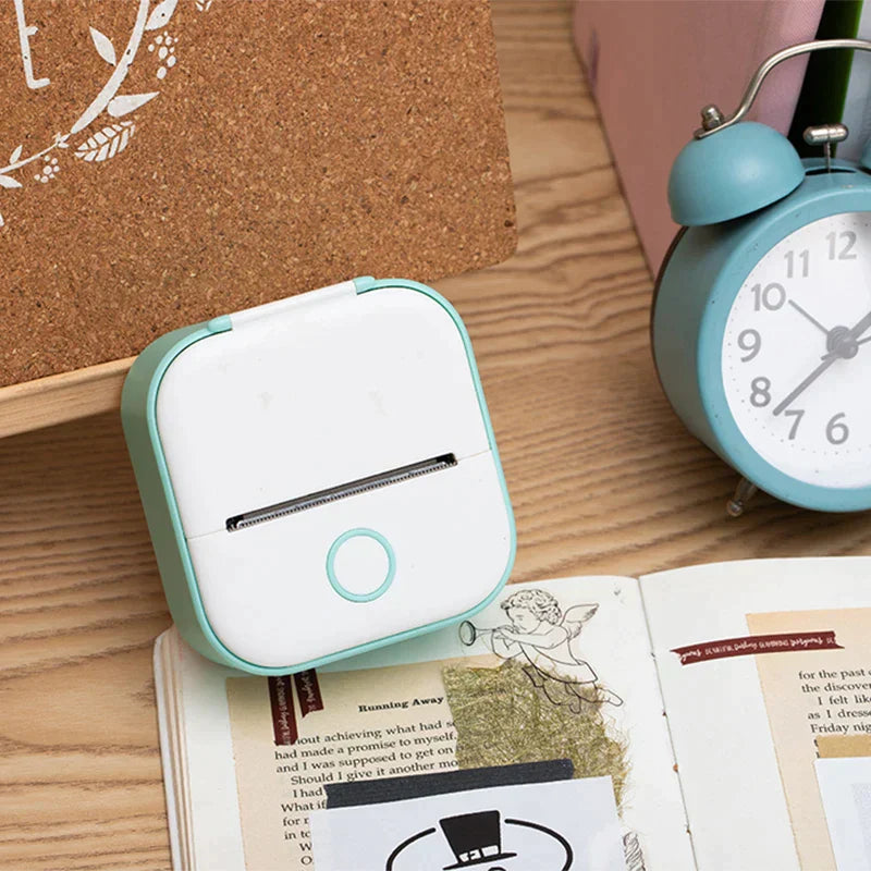 Draagbare Draadloze Mini Fotoprinter met Gratis Papier