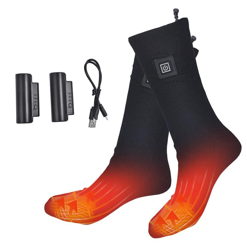 Buy 1+1 FREE | ThermoSocks - Heated socks, instant warmth [Last day sale]