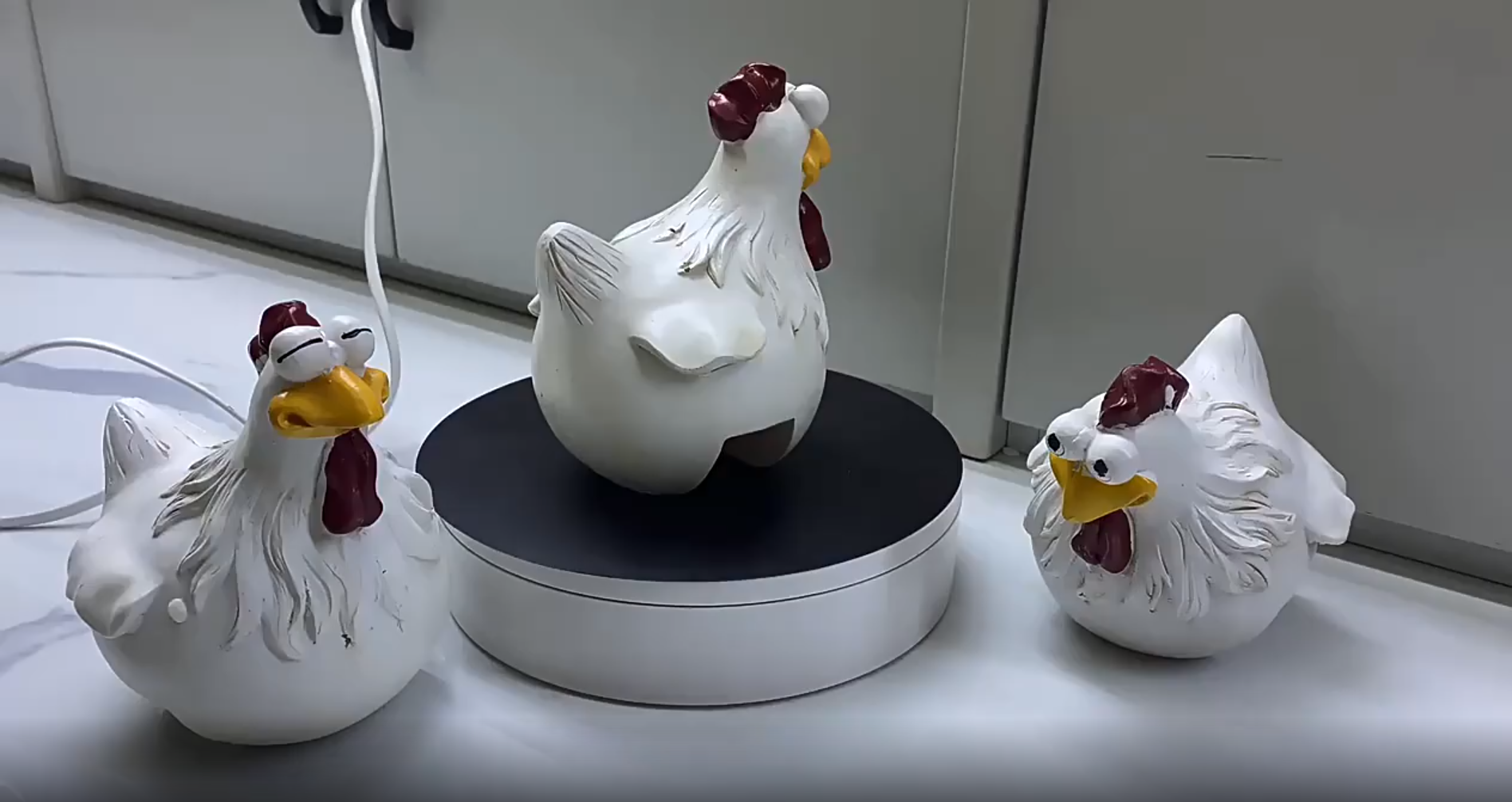 Buy 1 Get 1 Free | ChickenDeko™ - Garden Chicken Figurines with Big Eyes