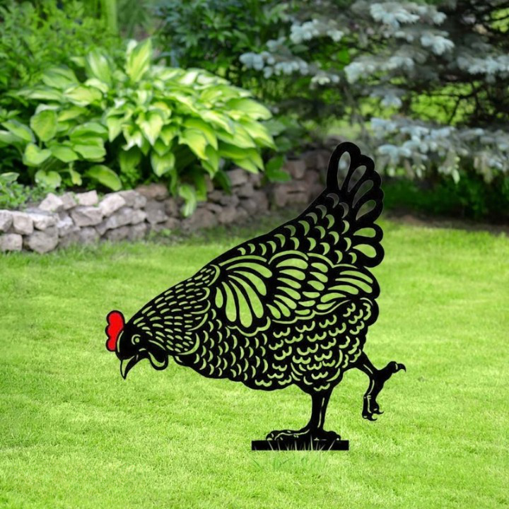 Set of 5 | HappyChicken™ - Chicken Garden Decoration [Last Day Sale]