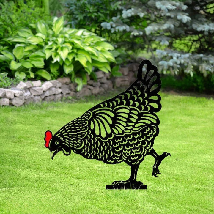 Set of 5 | HappyChicken™ - Chicken Garden Decoration [Last Day Sale]