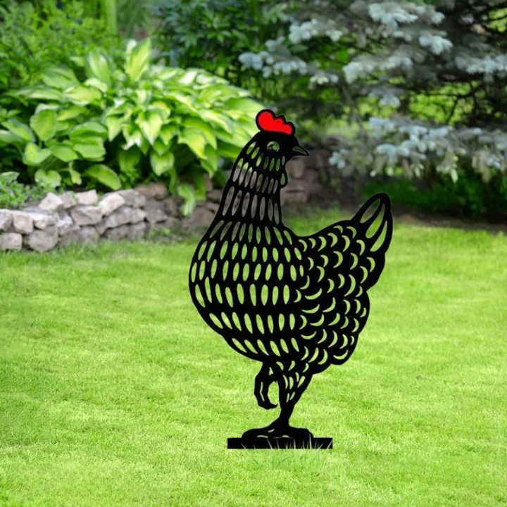 Set of 5 | HappyChicken™ - Chicken Garden Decoration [Last Day Sale]