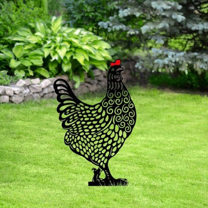 Set of 5 | HappyChicken™ - Chicken Garden Decoration [Last Day Sale]