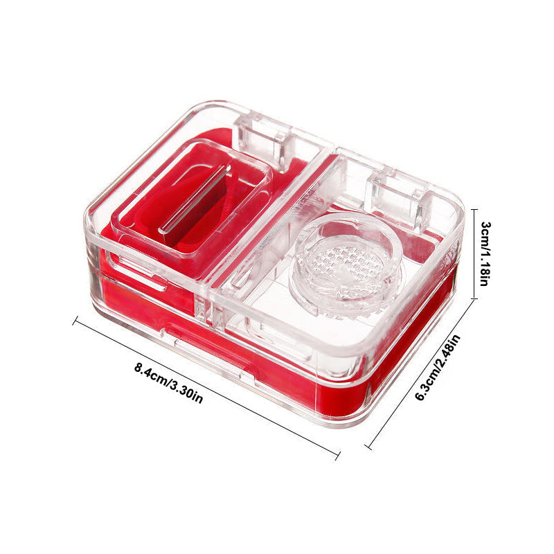 Buy One Get One Free | MediSnap - The smart 2-in-1 pill box with integrated cutter!