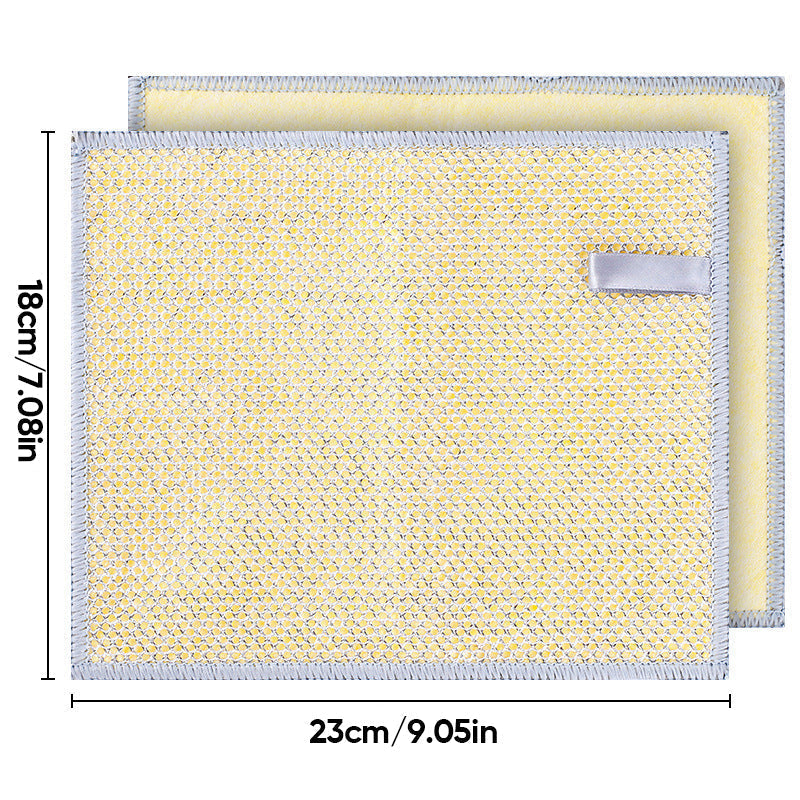 5+5 FREE | AntiMicrobe - Thickened silver wire cleaning cloth [Last day sale]