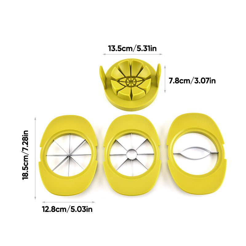 MultiSlice - Multifunctional fruit slicer and corer [Last day sale] 