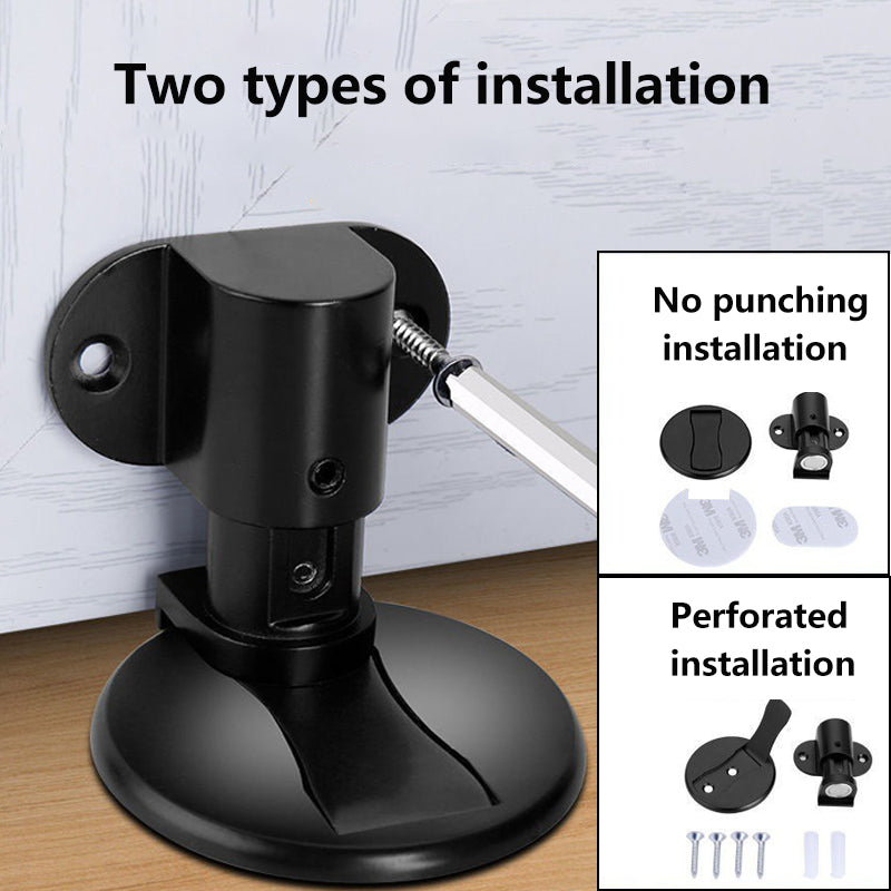 Buy 1+1 FREE | SteelStop - Magnetic Stainless Steel Door Stop [Last Day Sale] 