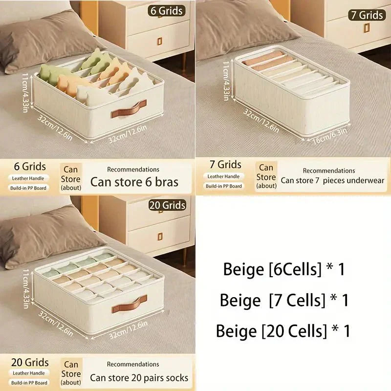 2+1 FREE | DrawerNest - Compact organizer with multiple shelves
