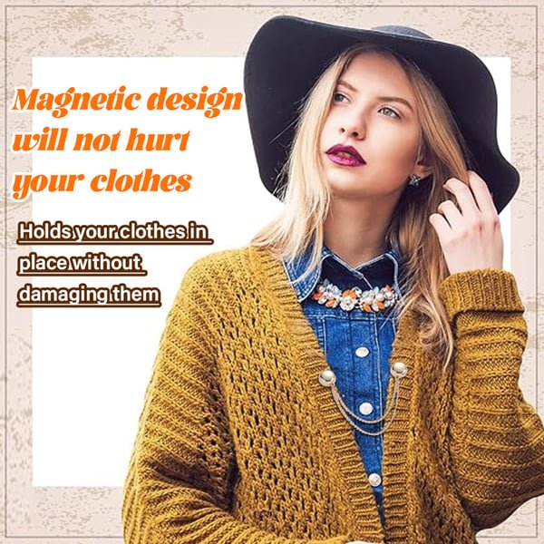 2+1 FREE | StyleClip™ - Stylish magnetic clip to style your outfit [Last day discount] 