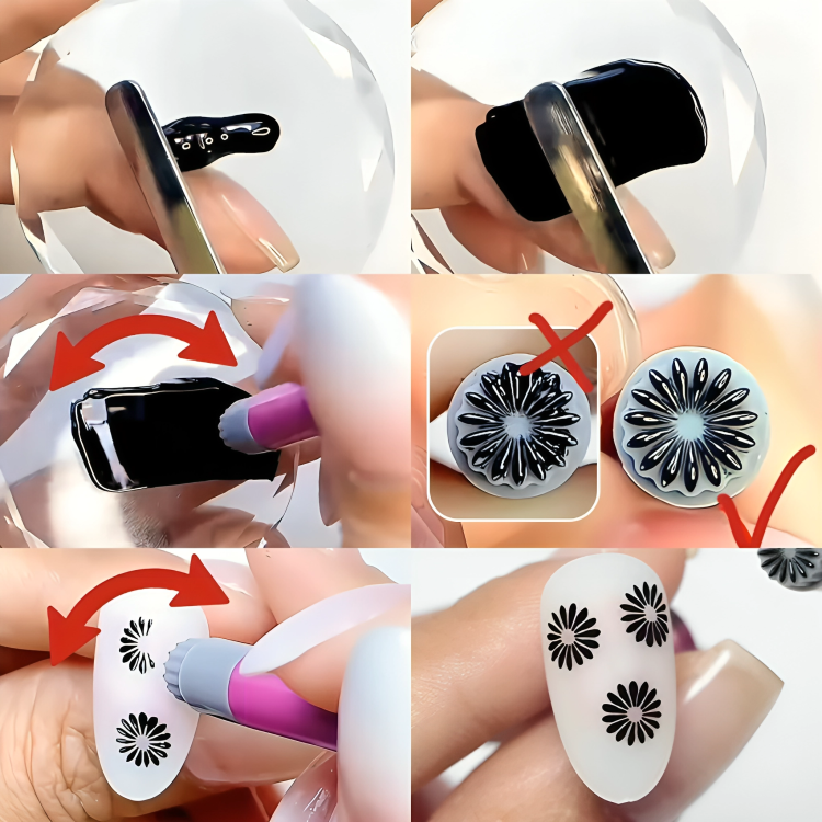 5+5 FREE | StampChic - nail stamping pens