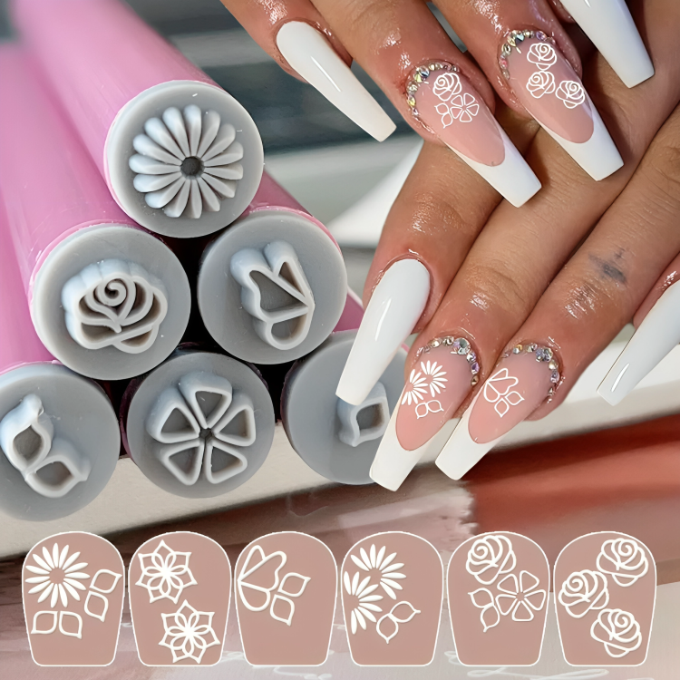 5+5 FREE | StampChic - nail stamping pens