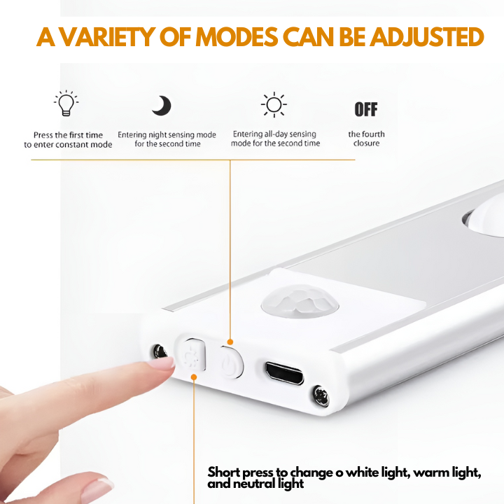 LiteWave - LED lamp with motion sensor [Last day sale]