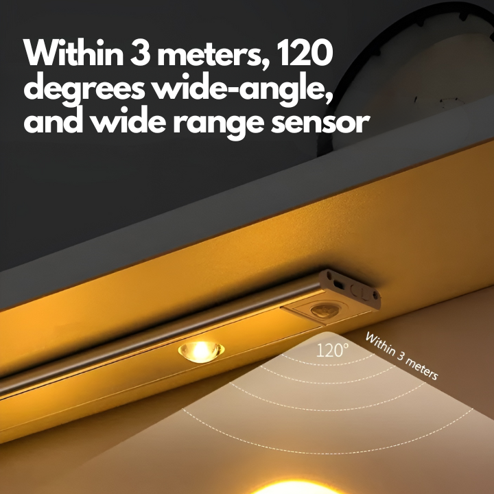 LiteWave - LED lamp with motion sensor [Last day sale]