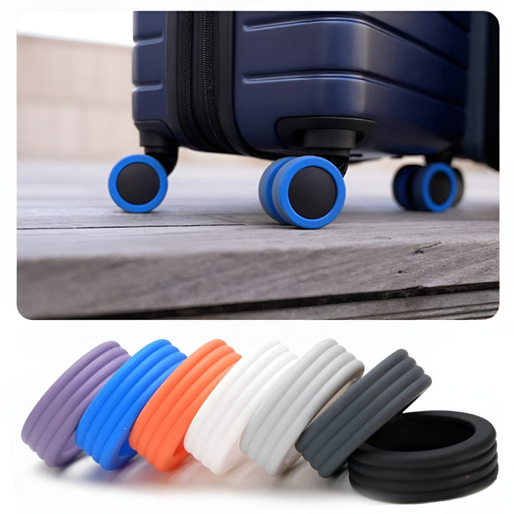 WheelWrap™ | Safely pack with silence!