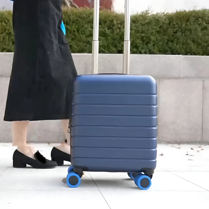 WheelWrap™ | Safely pack with silence!