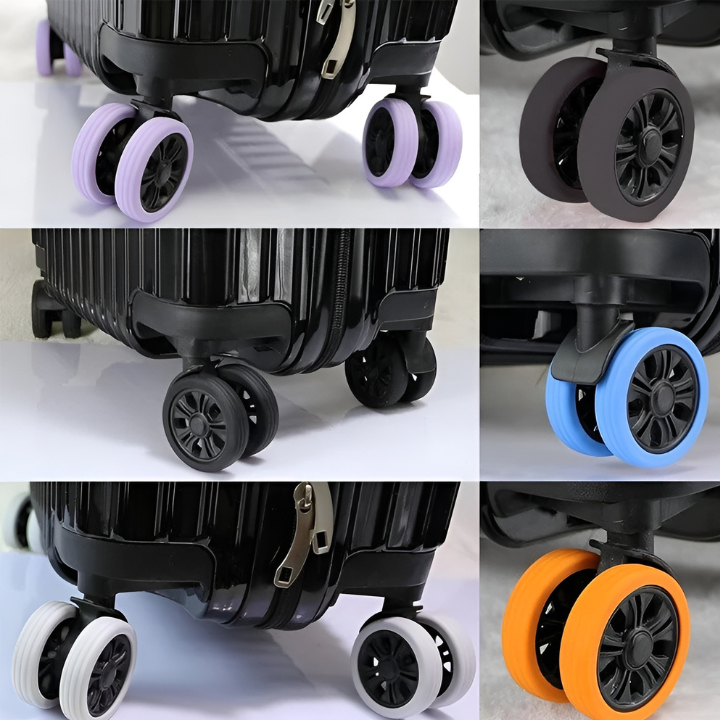 WheelWrap™ | Safely pack with silence!