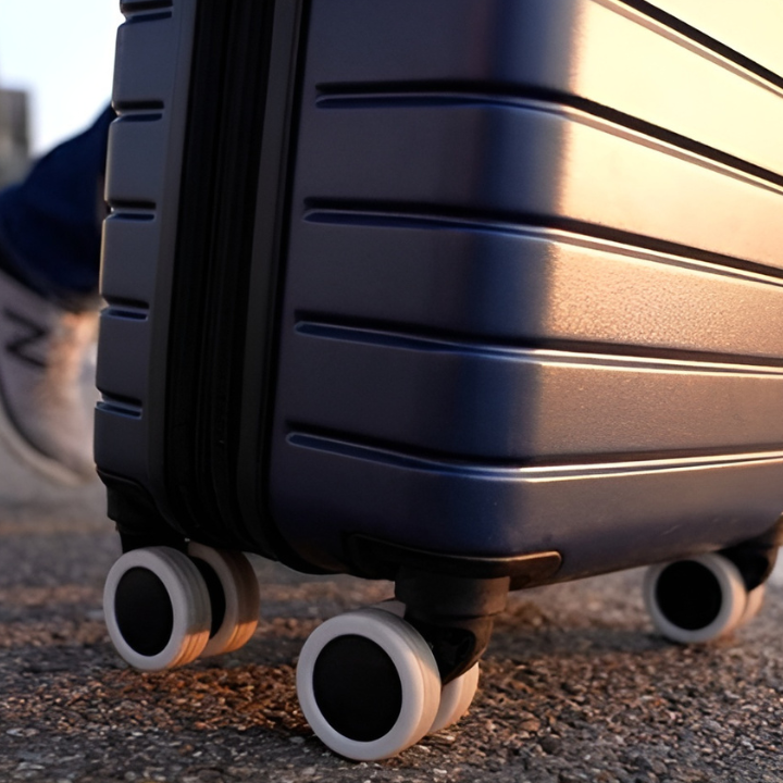 WheelWrap™ | Safely pack with silence!