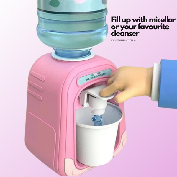 GlowPump – Clean, drip-free, and stylish skin!