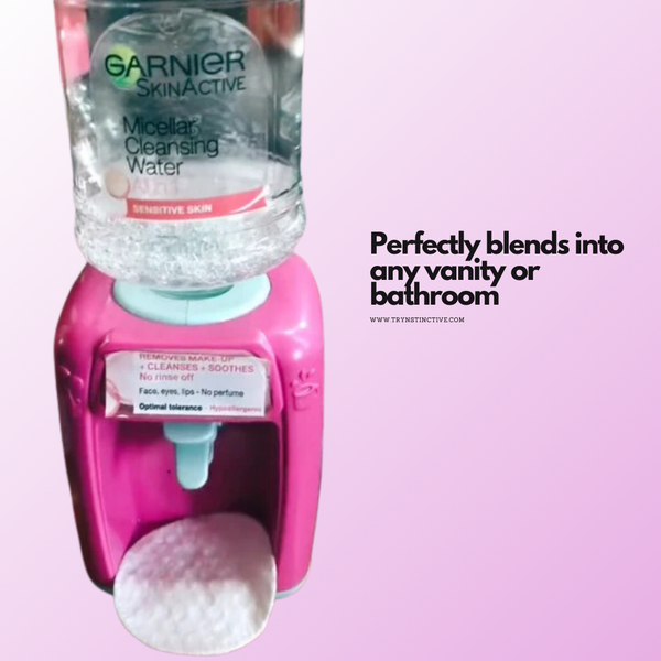 GlowPump – Clean, drip-free, and stylish skin!