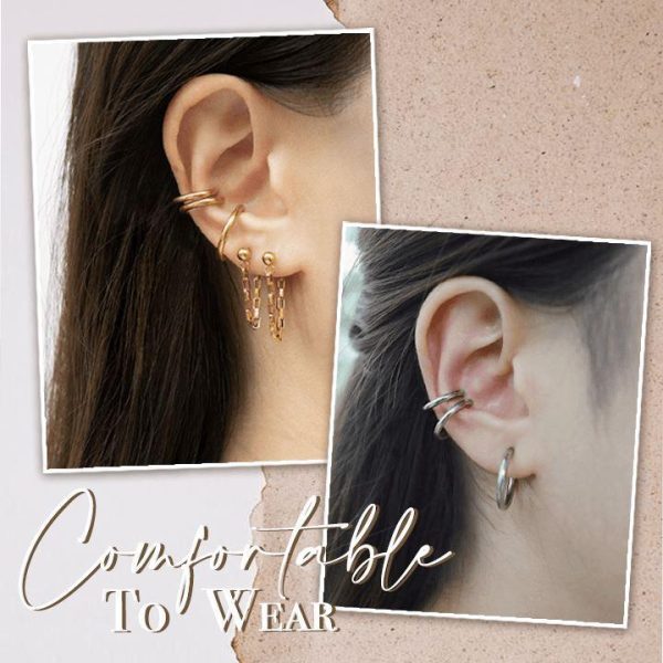 StylishEarrings™ - Retractable Earrings (2 pcs) [Last Day Sale]