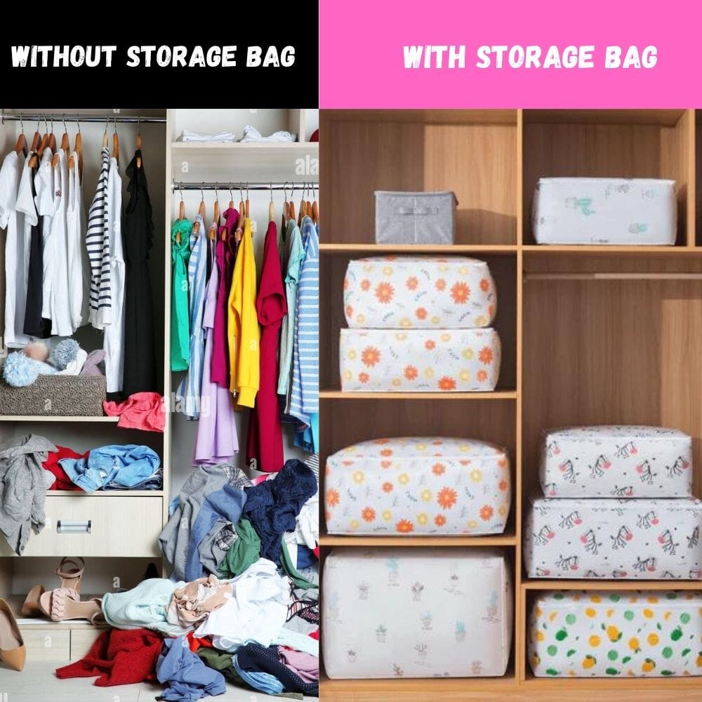 2+1 FREE | SpacioBag - Multifunctional dust protection storage bag - large size