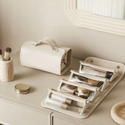 PackGlam - 4-in-1 Portable Waterproof Cosmetic Bag