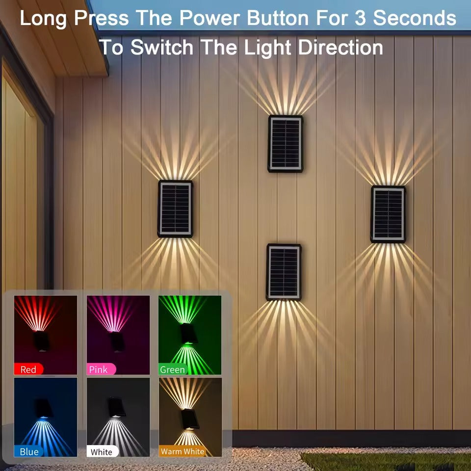 LumiWand Solar - Elegant play of light without electricity costs