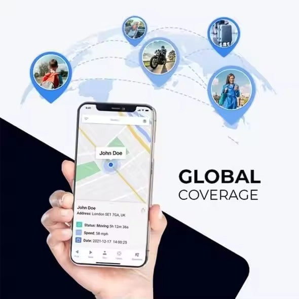 Buy 1+1 FREE | TrackMate - Real-time GPS tracking for everything that matters