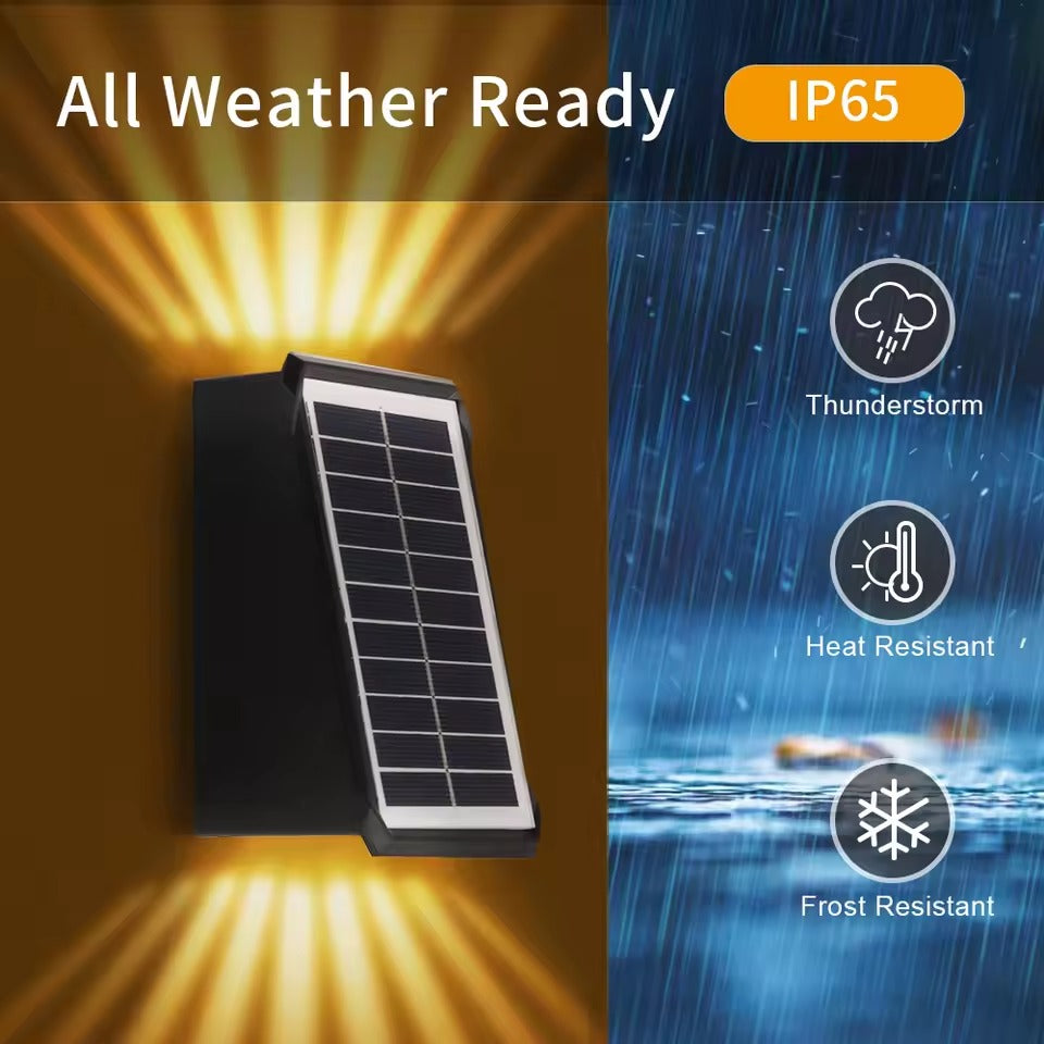 LumiWand Solar - Elegant play of light without electricity costs