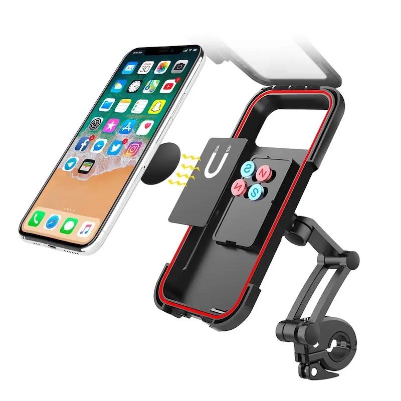 Brackz360 - Your mobile phone always safely in view, regardless of the weather