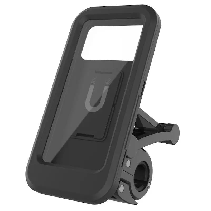 Brackz360 - Your mobile phone always safely in view, regardless of the weather