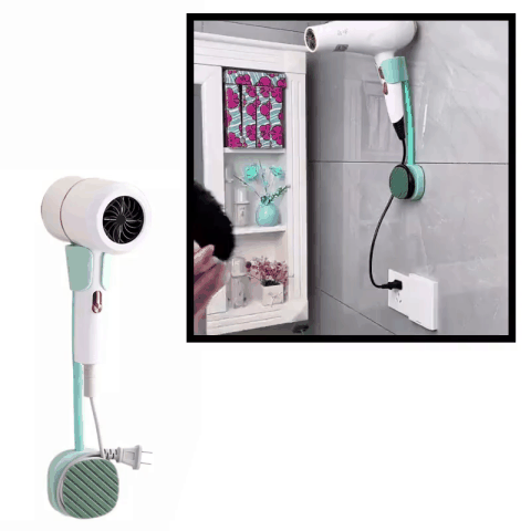 DryGrip - hands-free hair styling!