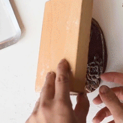 CarveBake - Cookie Cutter with Wood Engraving Relief, Cookie Mold [Last Day Sale]