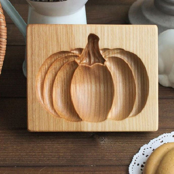CarveBake - Cookie Cutter with Wood Engraving Relief, Cookie Mold [Last Day Sale]