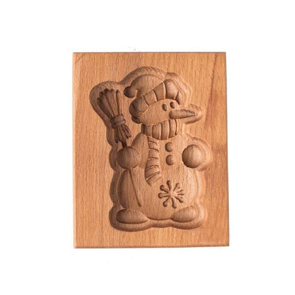 CarveBake - Cookie Cutter with Wood Engraving Relief, Cookie Mold [Last Day Sale]