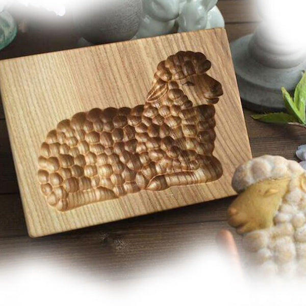 CarveBake - Cookie Cutter with Wood Engraving Relief, Cookie Mold [Last Day Sale]
