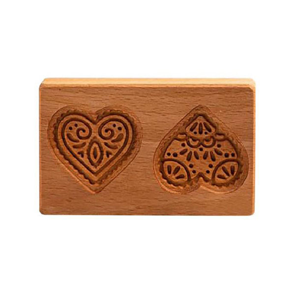 CarveBake - Cookie Cutter with Wood Engraving Relief, Cookie Mold [Last Day Sale]