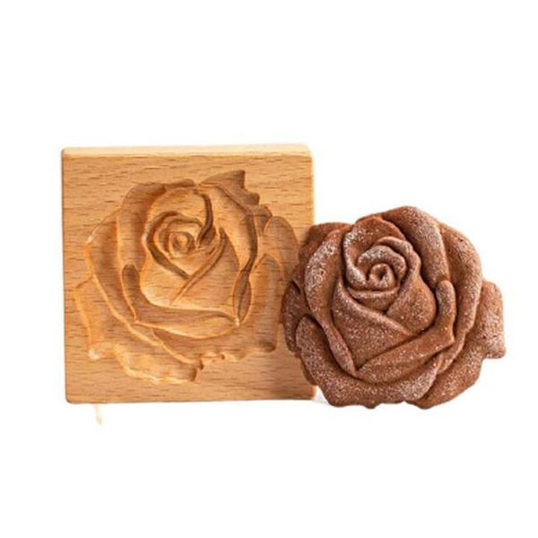 CarveBake - Cookie Cutter with Wood Engraving Relief, Cookie Mold [Last Day Sale]