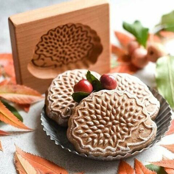 CarveBake - Cookie Cutter with Wood Engraving Relief, Cookie Mold [Last Day Sale]
